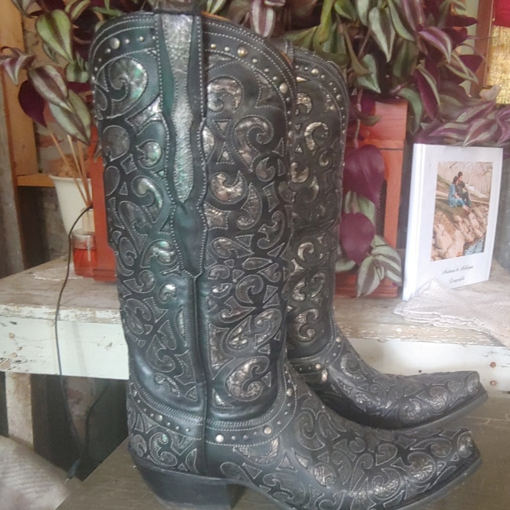 Lucchesse cowboy boots